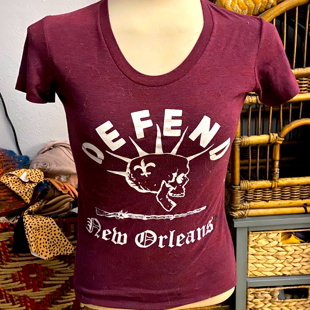 Defend New Orleans t shirt ⚜️